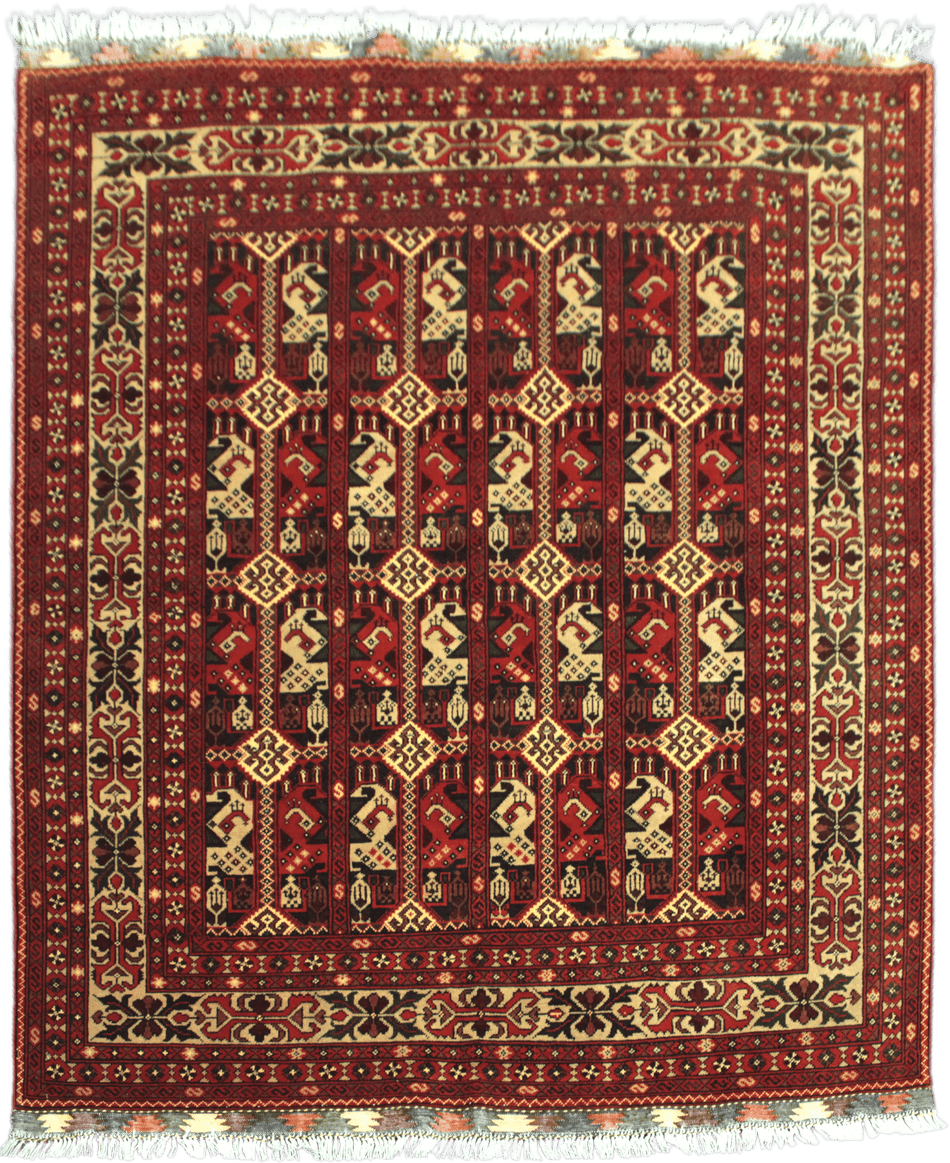 Roshnai Rug  - 191 cm x 156 cm