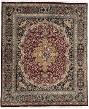 Isfahan Rug - 301 cm x 246 cm