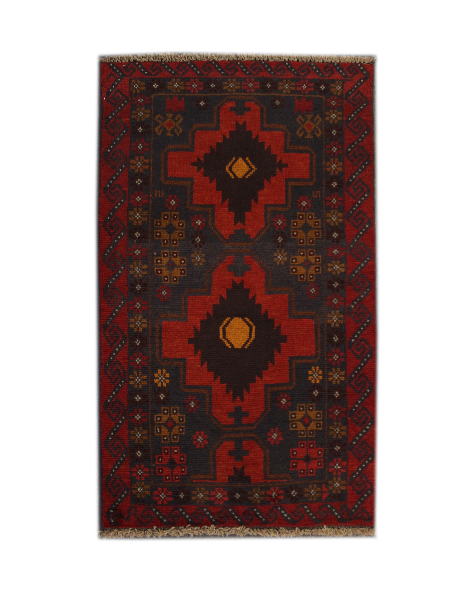 Baluchi Rug - 139 cm x 81 cm