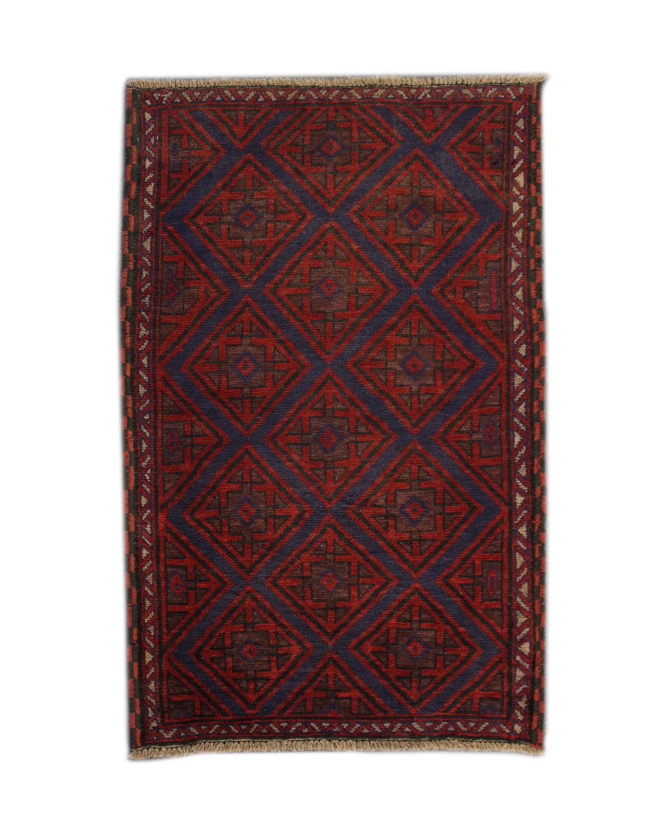 Baluchi Rug - 137 cm x 84 cm