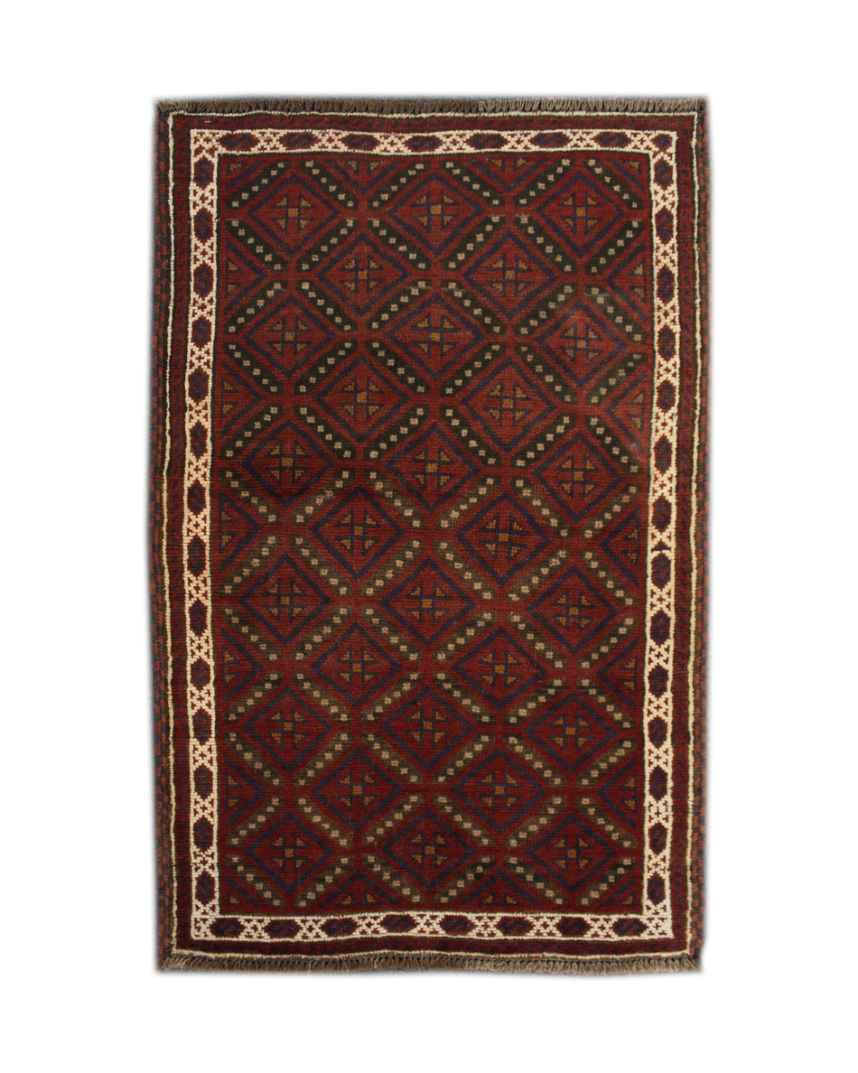 Baluchi Rug - 133 cm x 85 cm