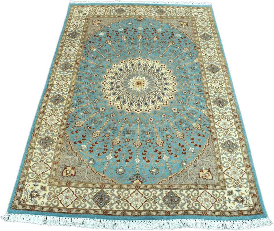 Kashmiri Rug  - 185 cm x 121 cm