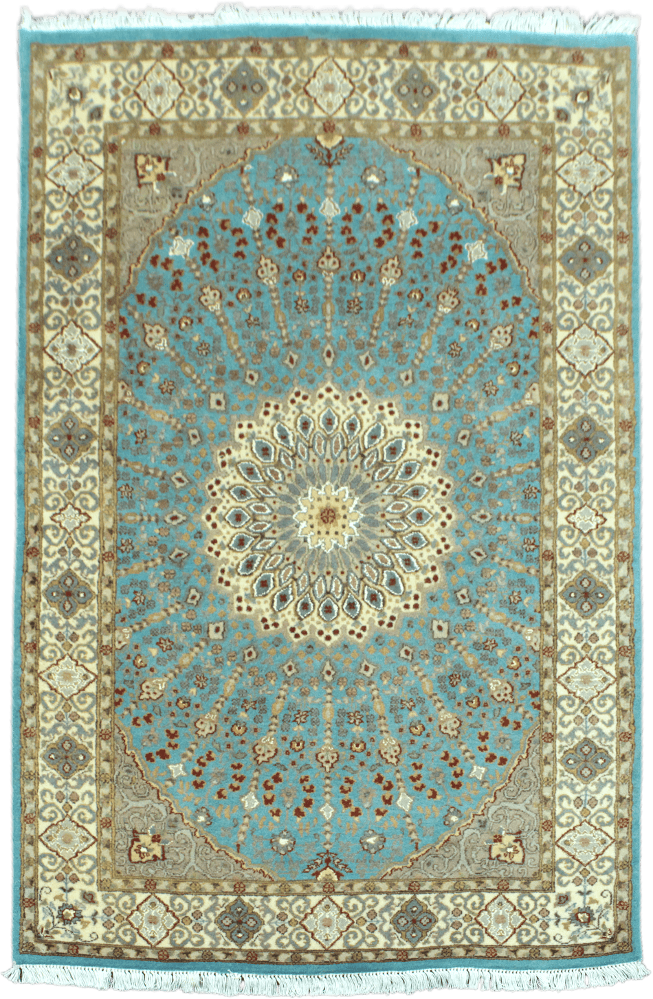 Kashmiri Rug  - 185 cm x 121 cm