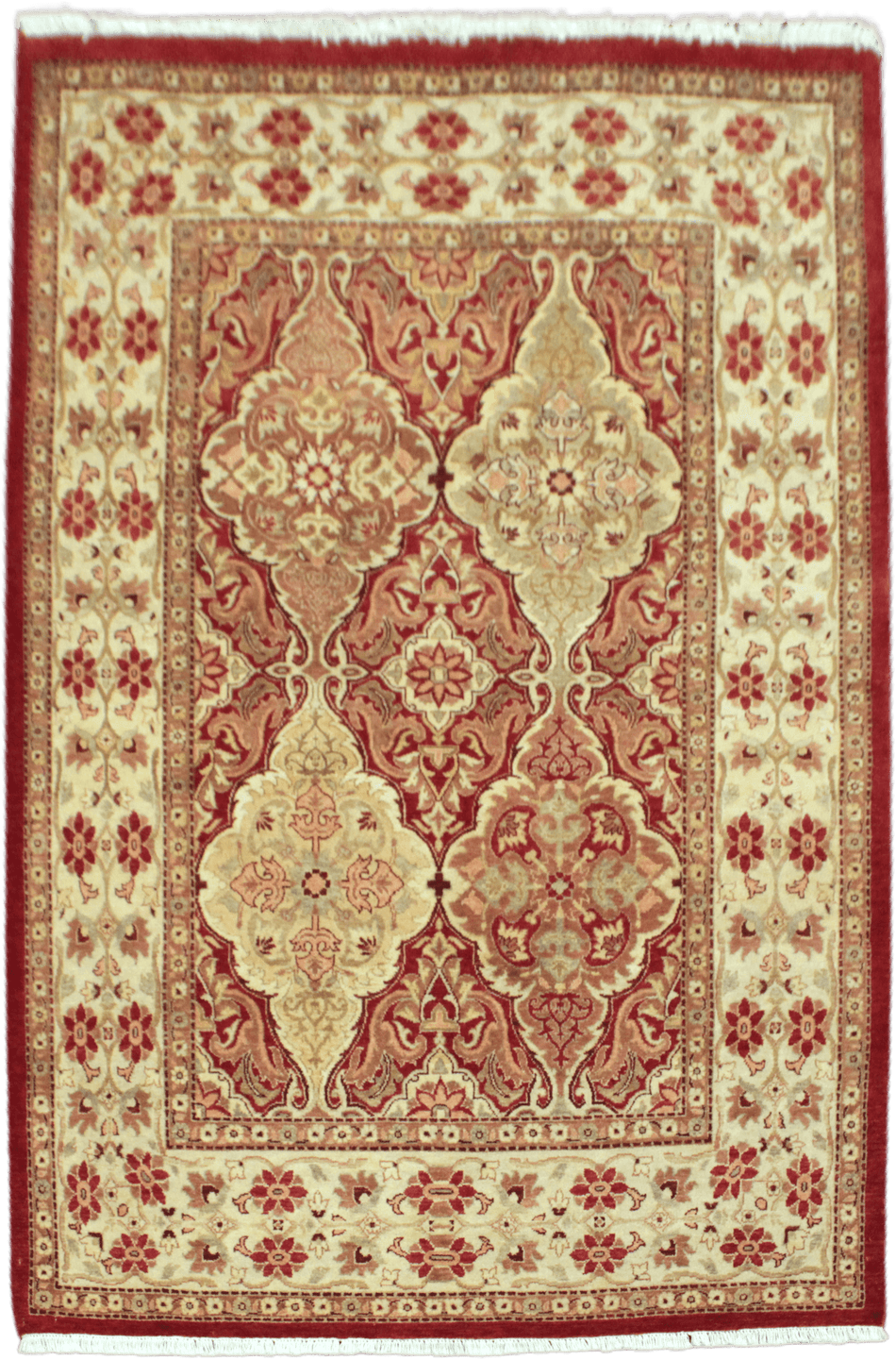 Kashmiri Rug  - 185 cm x 122 cm