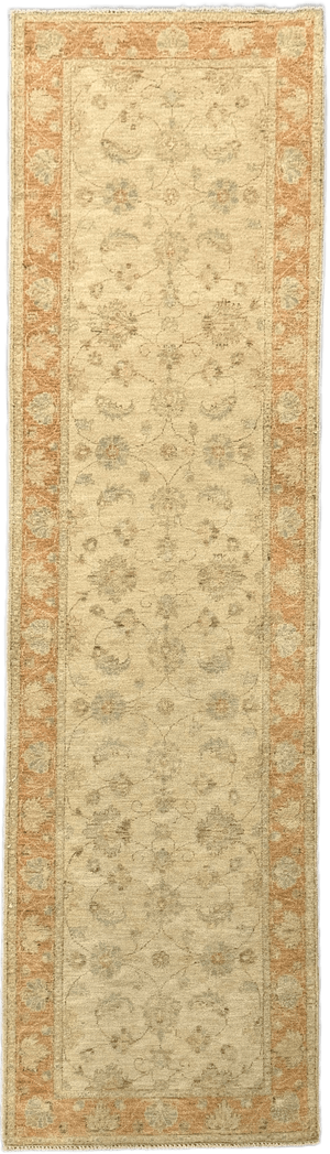 Chobi Rug - 286 cm x 82 cm