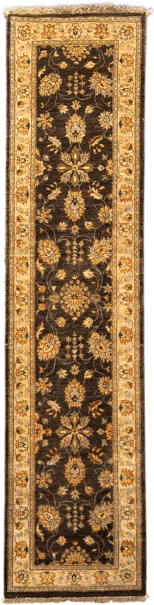Chobi Rug - 314 cm x 80 cm