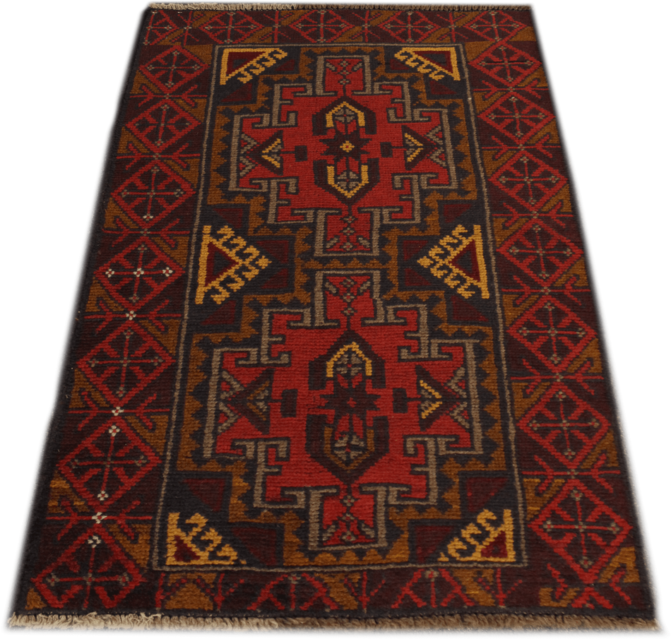 Baluchi Rug - 136 cm x 84 cm