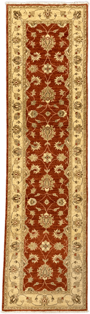 Chobi Rug - 286 cm x 82 cm