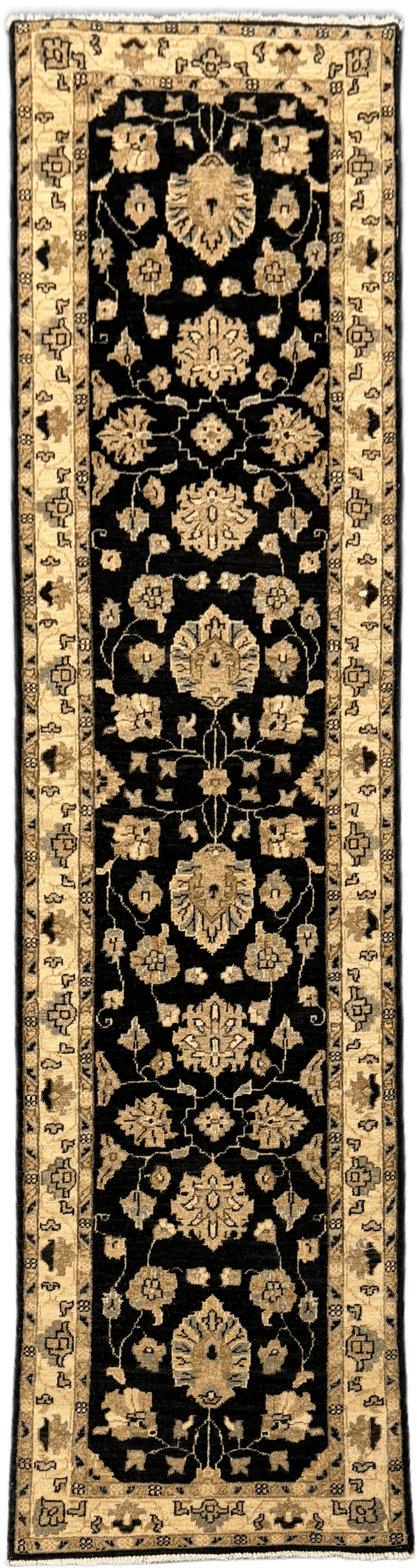 Chobi Rug - 282 cm x 75 cm