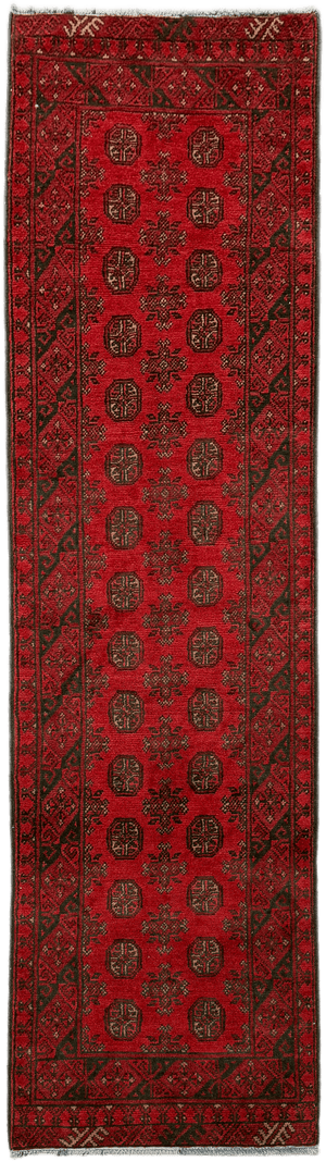 Turkoman Rug - 288 cm x 81 cm