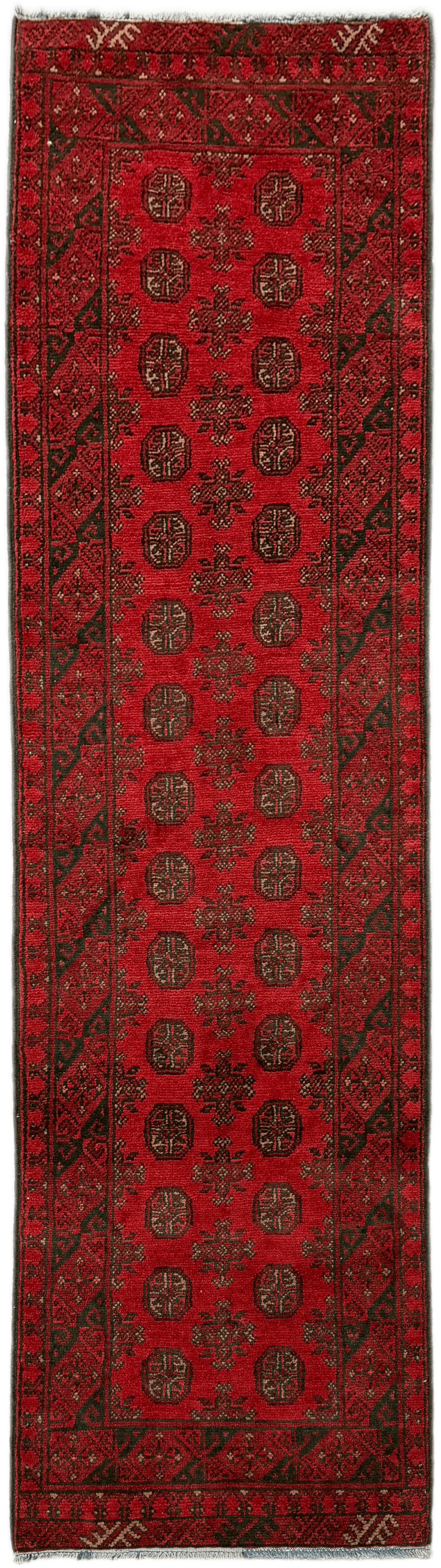 Turkoman Rug - 288 cm x 81 cm