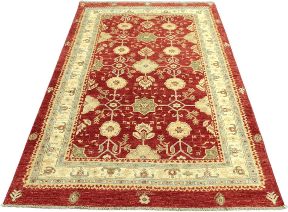 Chobi Farahan Rug  - 224 cm x 139 cm