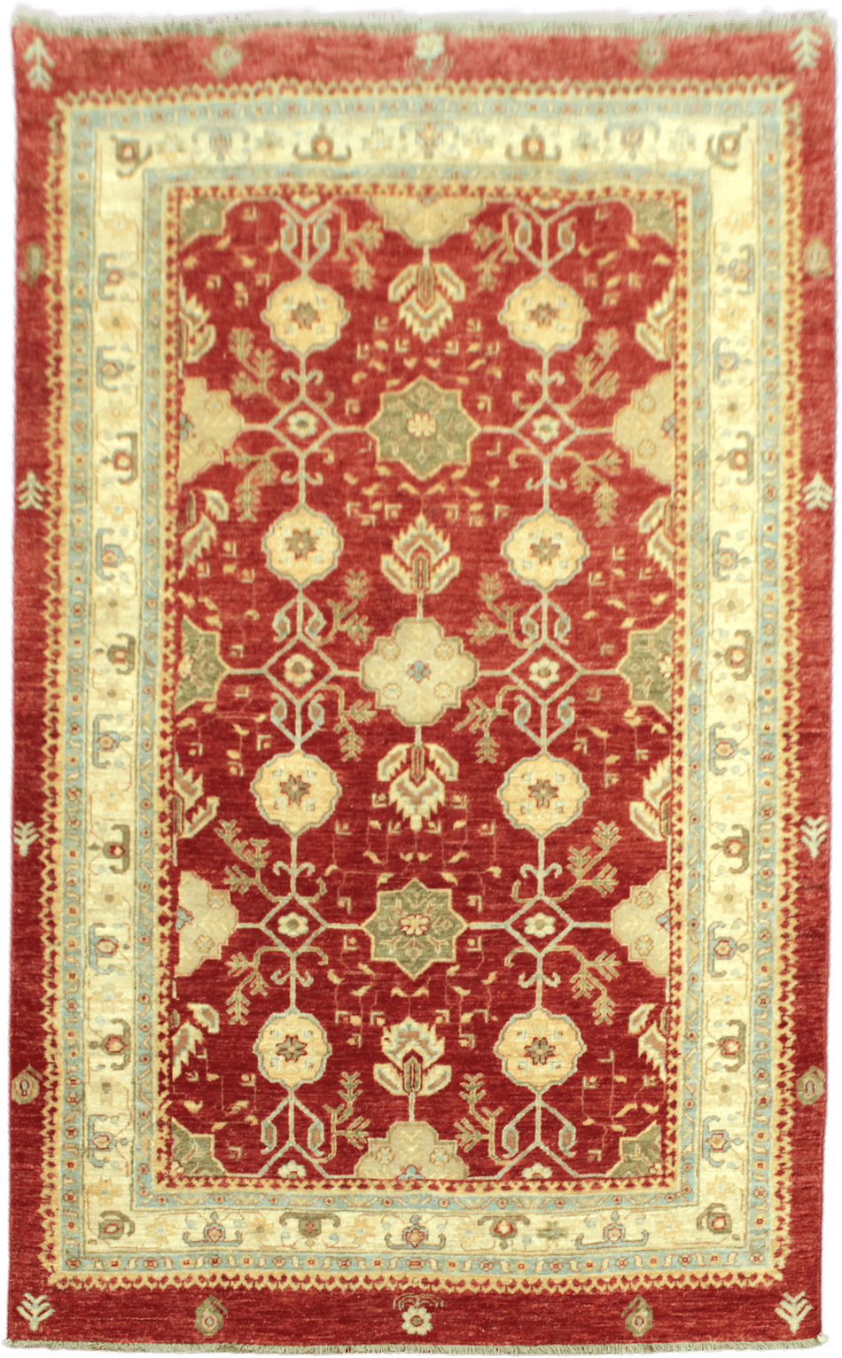 Chobi Farahan Rug  - 224 cm x 139 cm