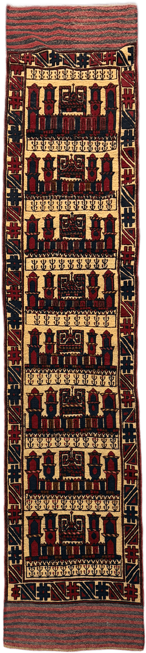 Mashwani Rug - 366 cm x 82 cm
