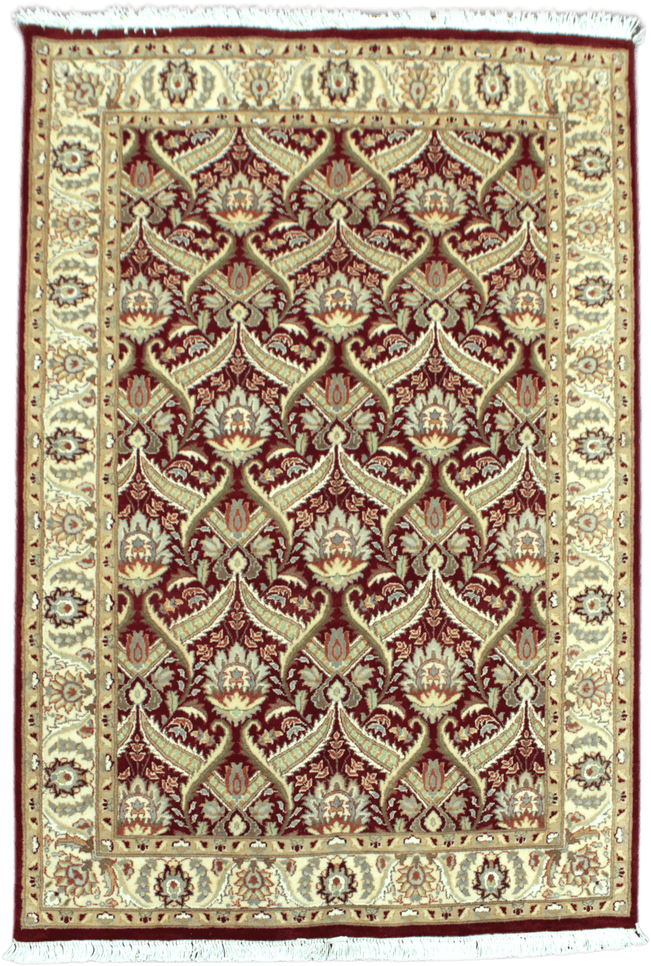 Kashmiri Rug  - 187 cm x 126 cm