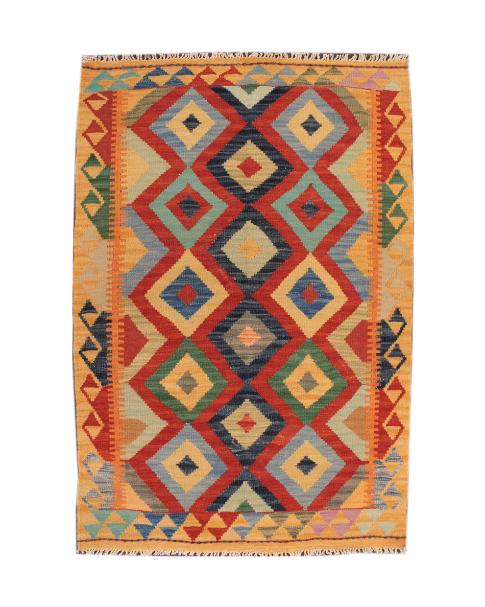 Chobi Kilim - 124 cm x 86 cm