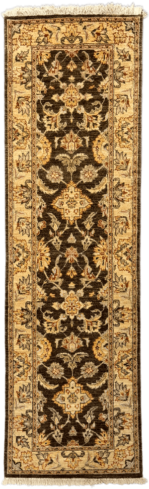 Chobi Rug - 262 cm x 80 cm
