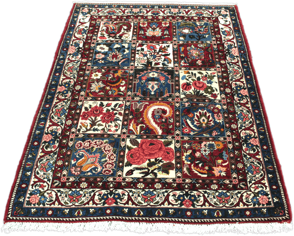 Bakhtiari Rug  - 185 cm x 134 cm