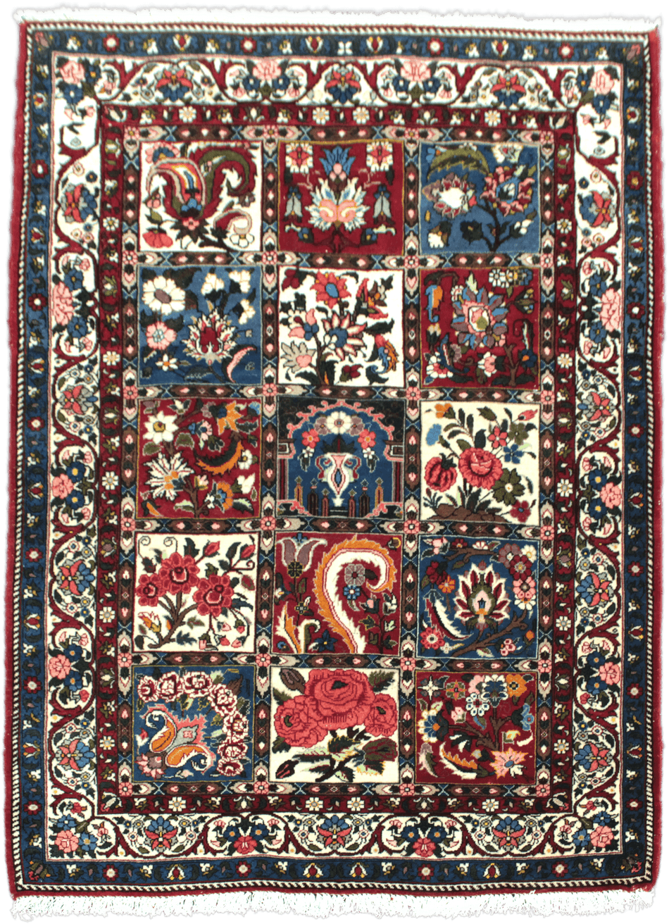 Bakhtiari Rug  - 185 cm x 134 cm