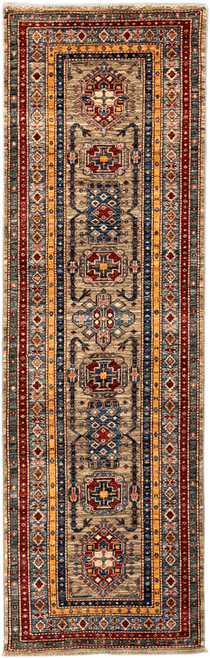 Super Kazak Rug - 250 cm x 80 cm