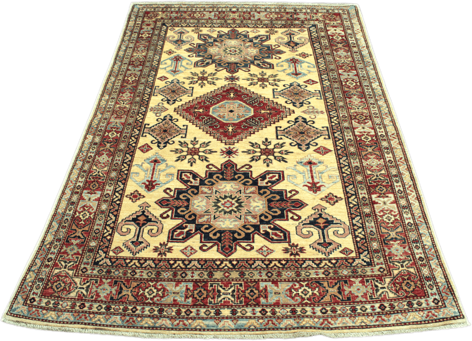 Super Kazak Rug  - 205 cm x 140 cm