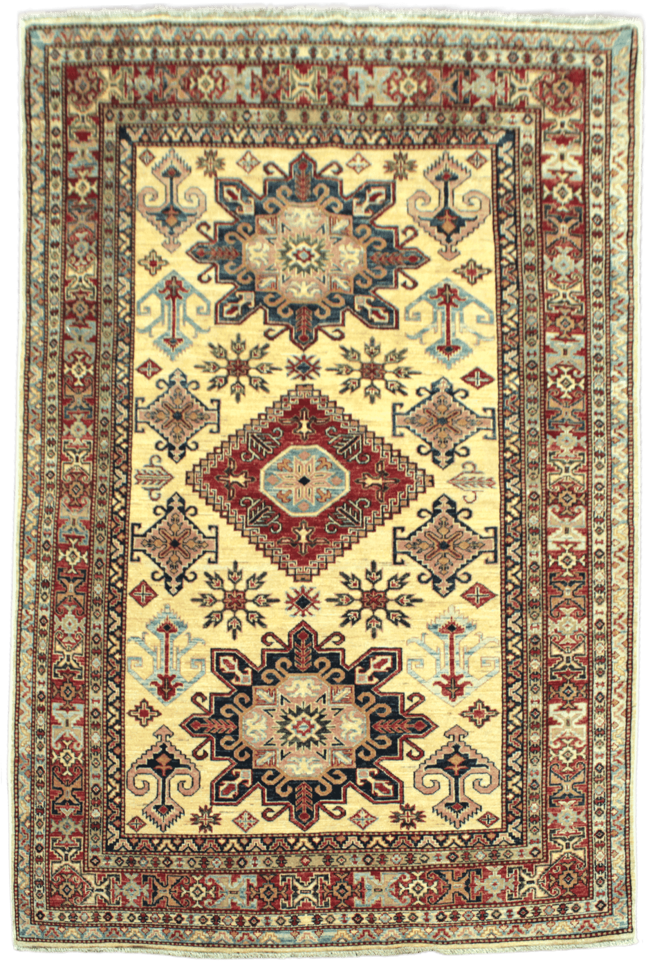 Super Kazak Rug  - 205 cm x 140 cm