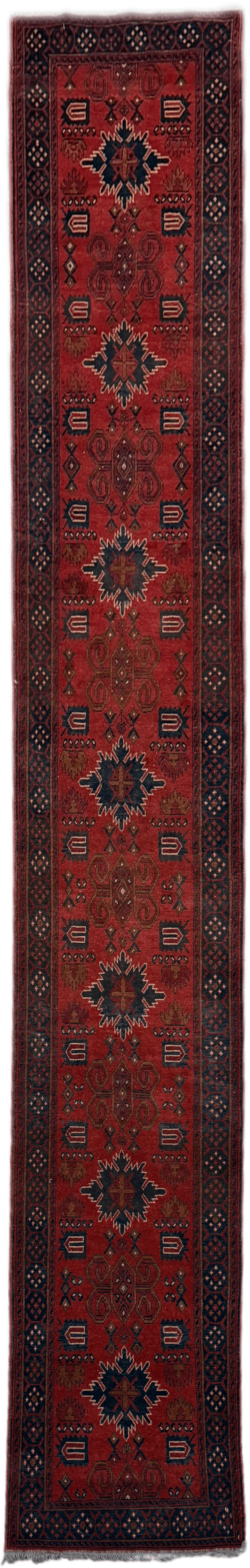 Khal Mohammadi Rug - 476 cm x 76 cm