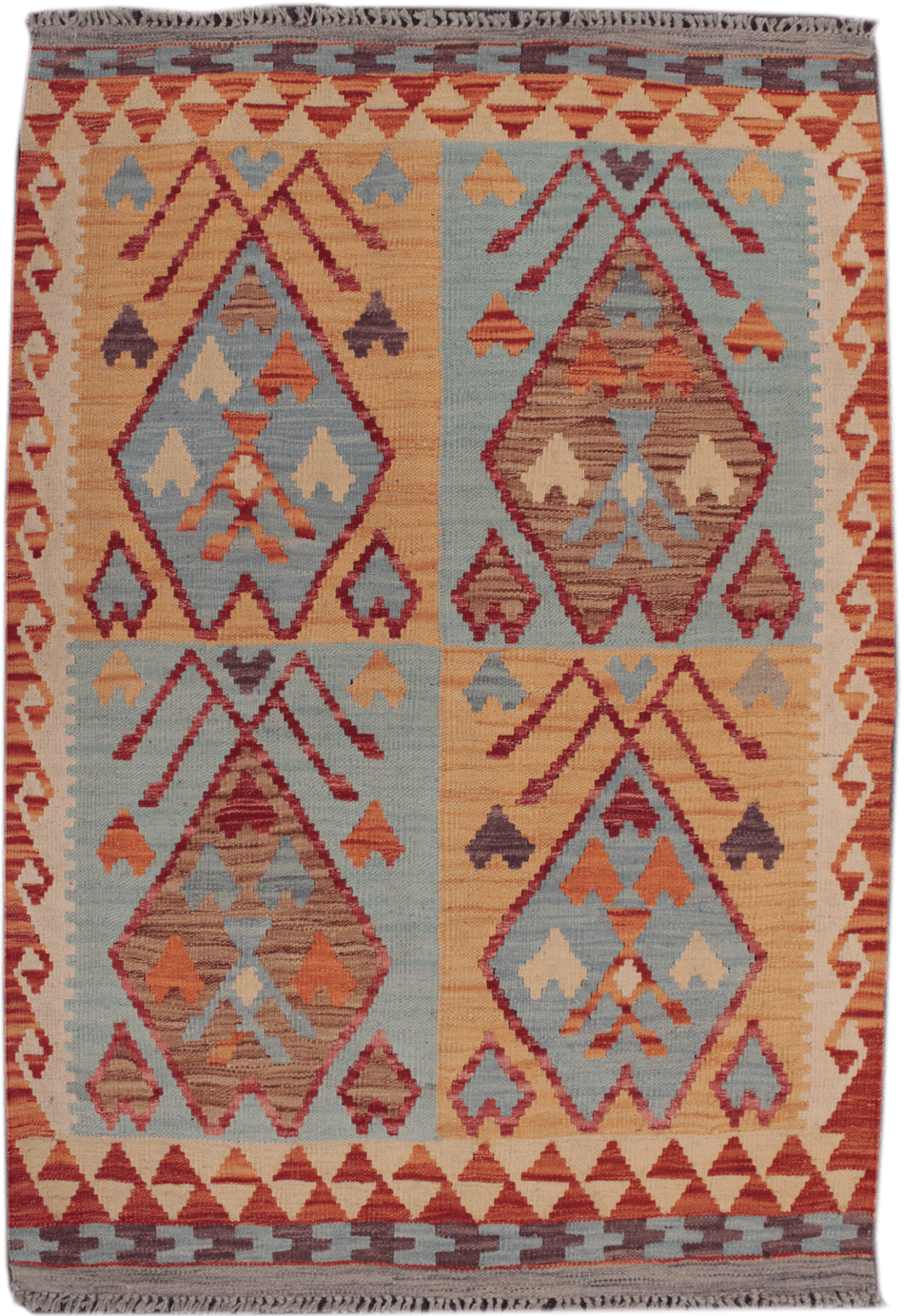 Chobi Kilim - 128 cm x 81 cm