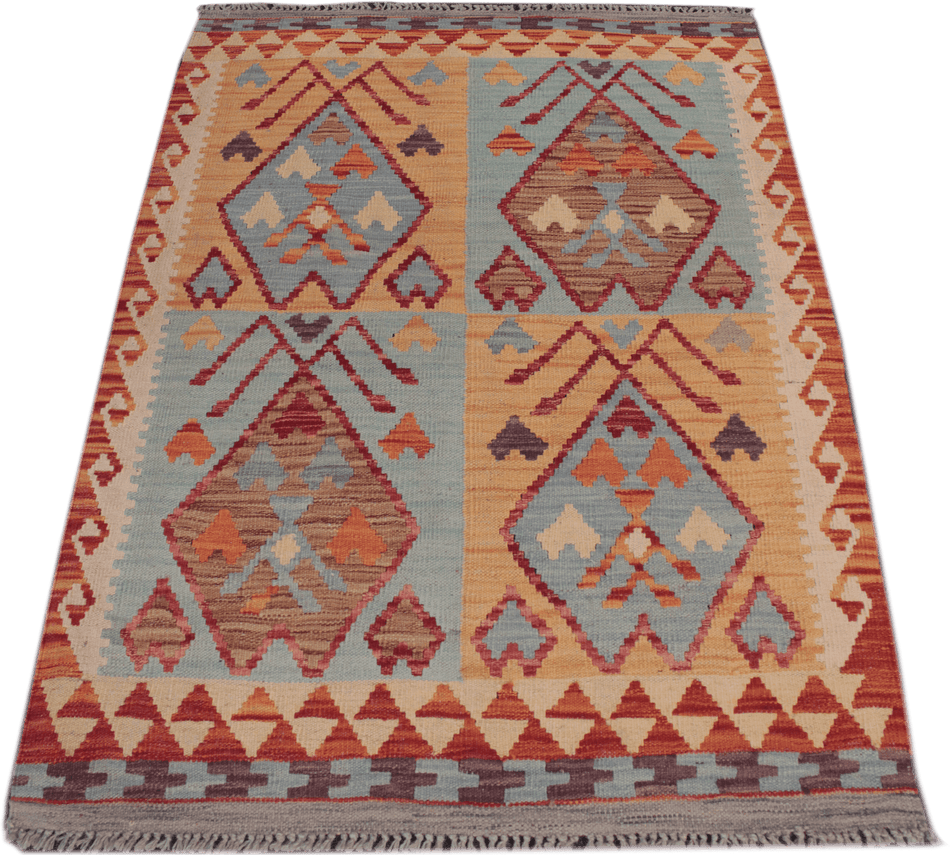 Chobi Kilim - 128 cm x 81 cm