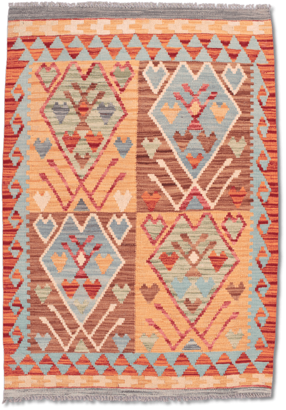 Chobi Kilim - 127 cm x 89 cm