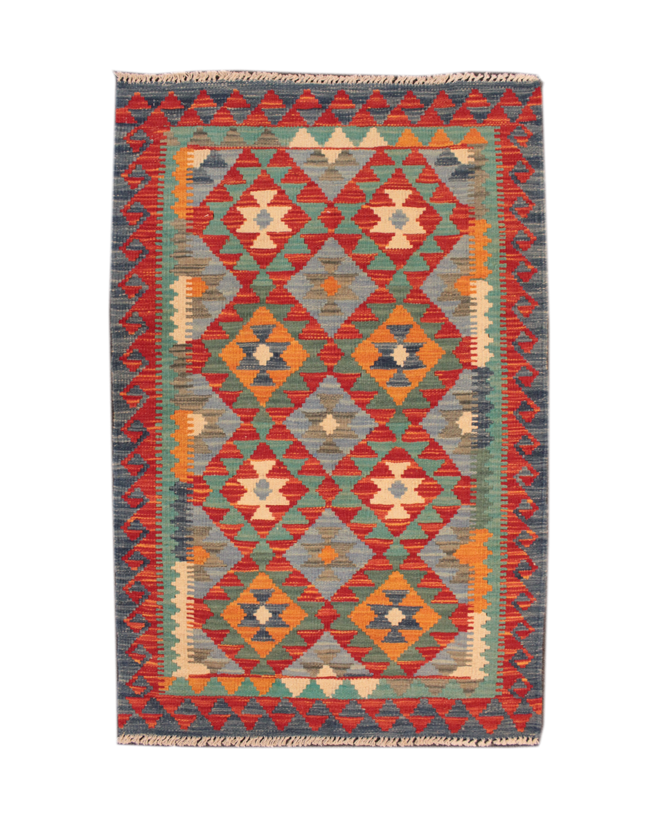 Chobi Kilim - 121 cm x 79 cm