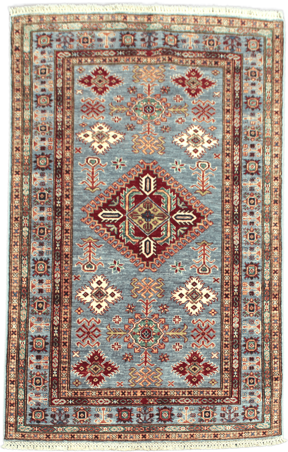 Super Kazak Rug  - 196 cm x 125 cm