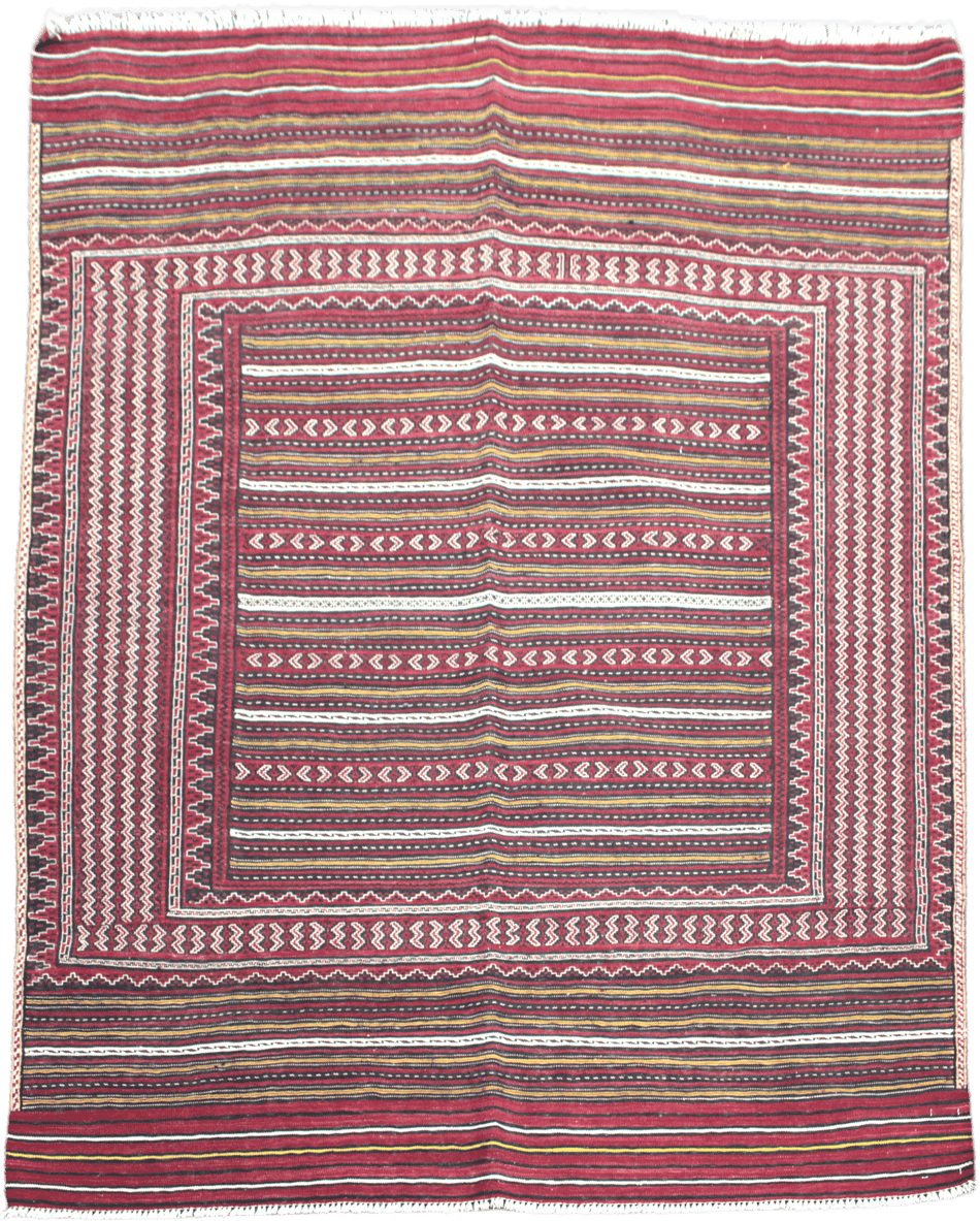 Beljik Kilim Rug  - 183 cm x 147 cm