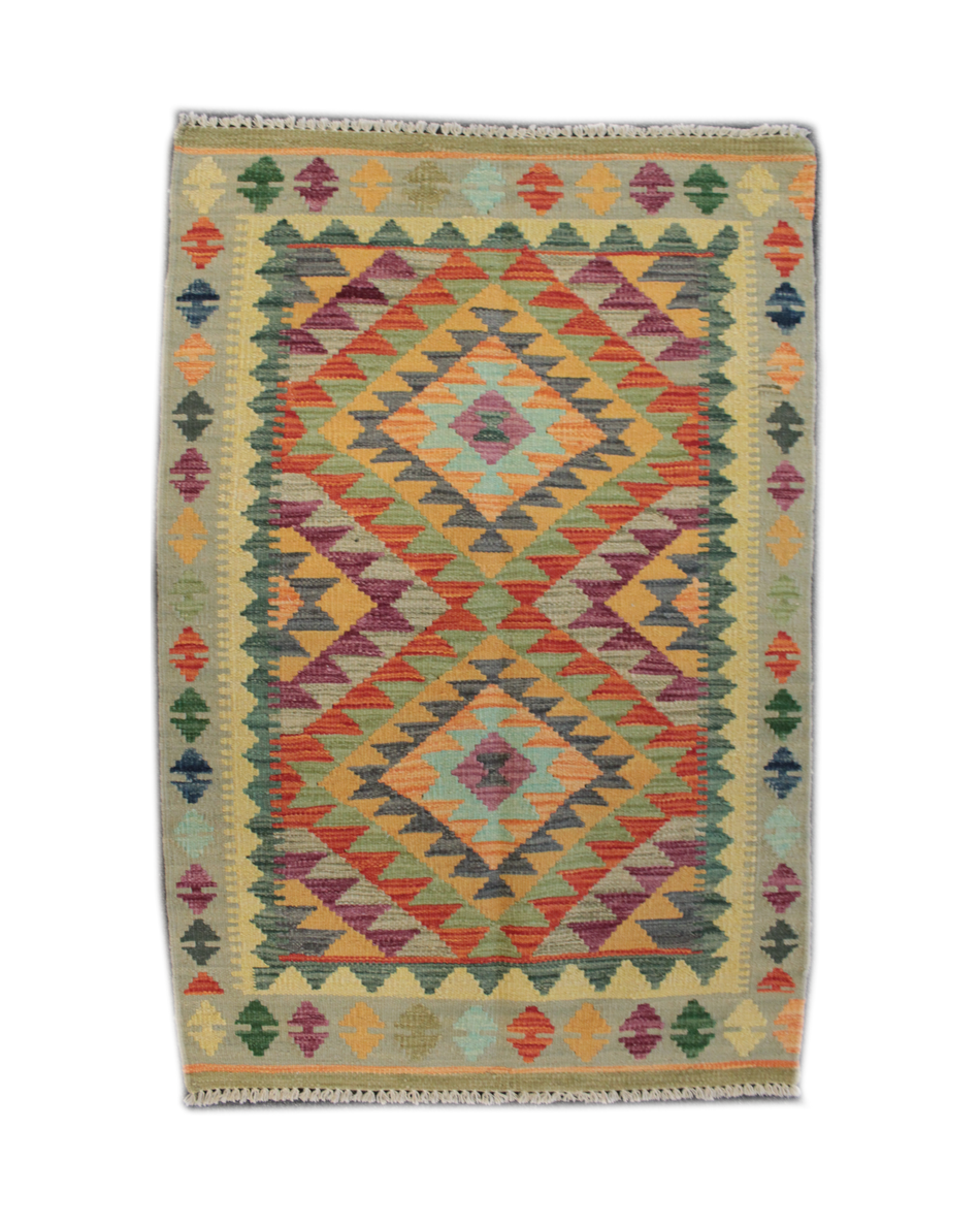 Chobi Kilim - 123 cm x 83 cm