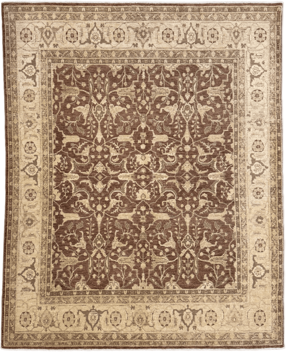 Chobi Rug - 303 cm x 246 cm