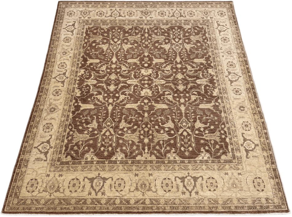 Chobi Rug - 303 cm x 246 cm