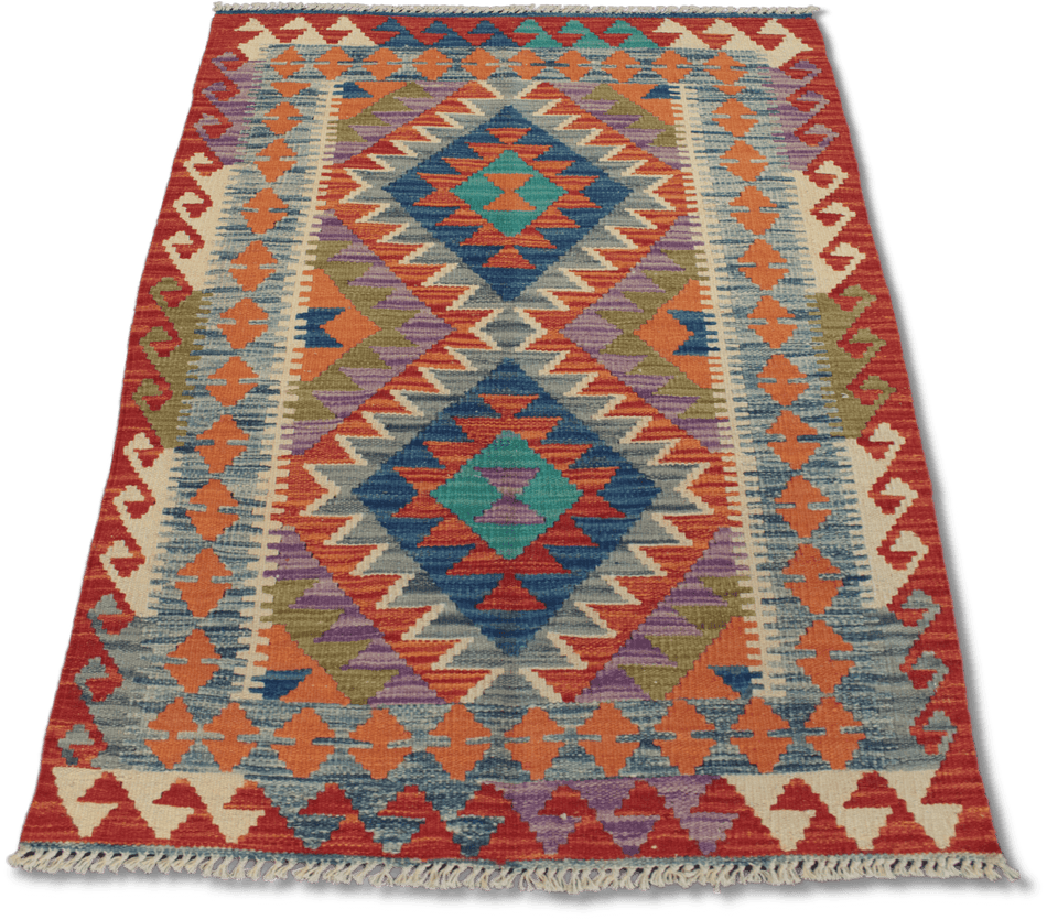 Chobi Kilim - 116 cm x 80 cm