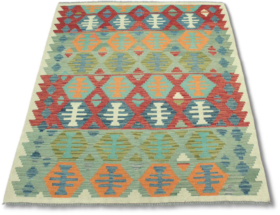 Chobi Kilim Rug  - 192 cm x 155 cm