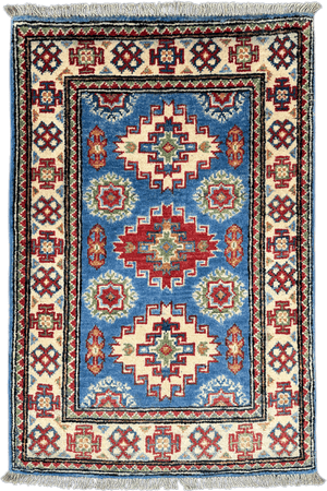Kazak Rug - 90 cm x 60 cm