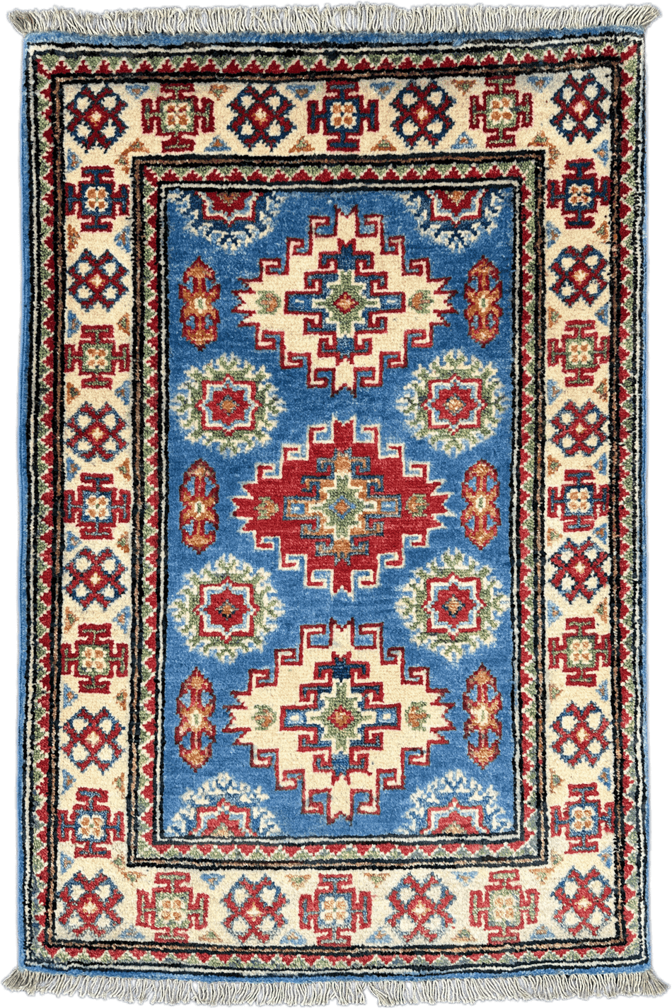Kazak Rug - 90 cm x 60 cm