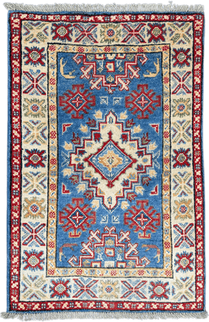 Kazak Rug - 94 cm x 61 cm