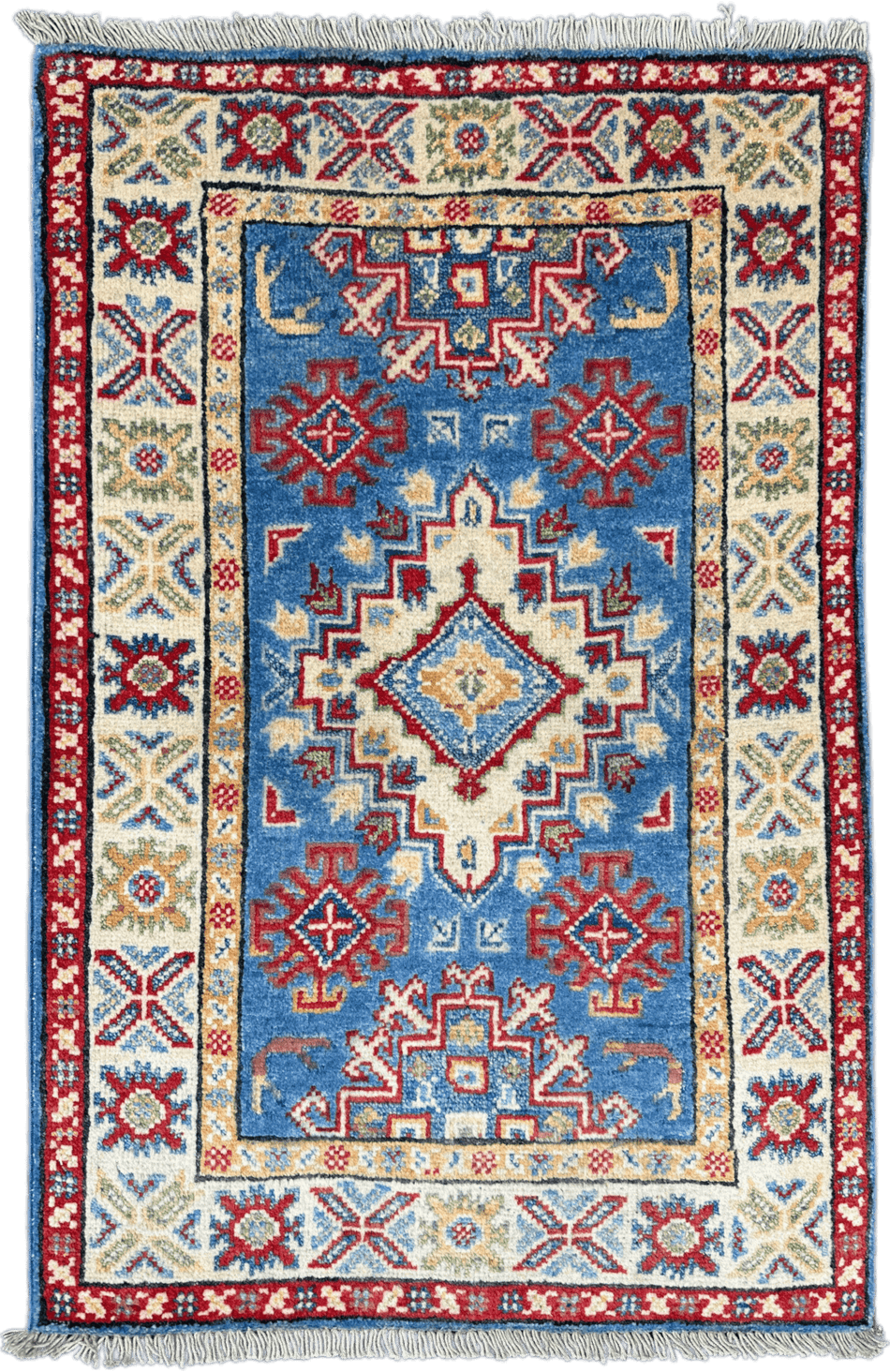 Kazak Rug - 94 cm x 61 cm