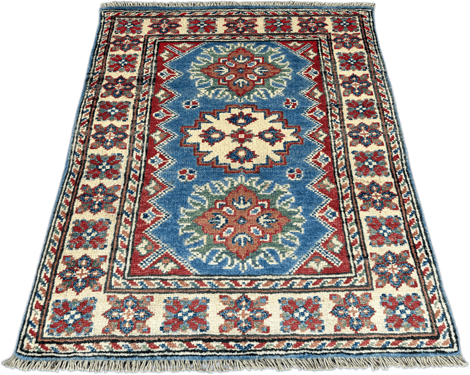 Kazak Rug - 88 cm x 67 cm