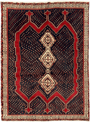 Shiraz Rug - 216 cm x 160 cm