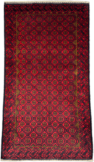 Baluchi Rug - 145 cm x 84 cm