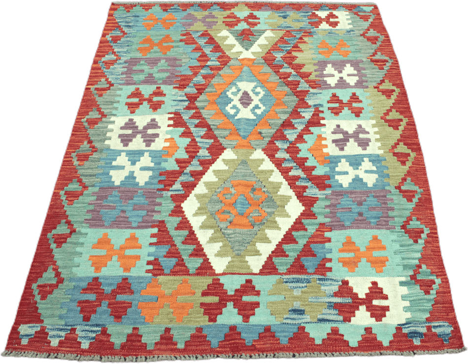 Chobi Kilim Rug  - 173 cm x 132 cm