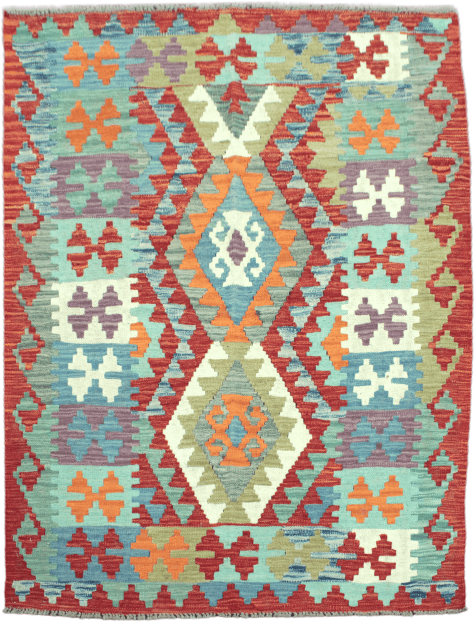 Chobi Kilim Rug  - 173 cm x 132 cm