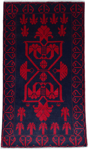 Baluchi Rug - 146 cm x 86 cm