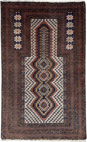 Baluchi Rug - 133 cm x 82 cm