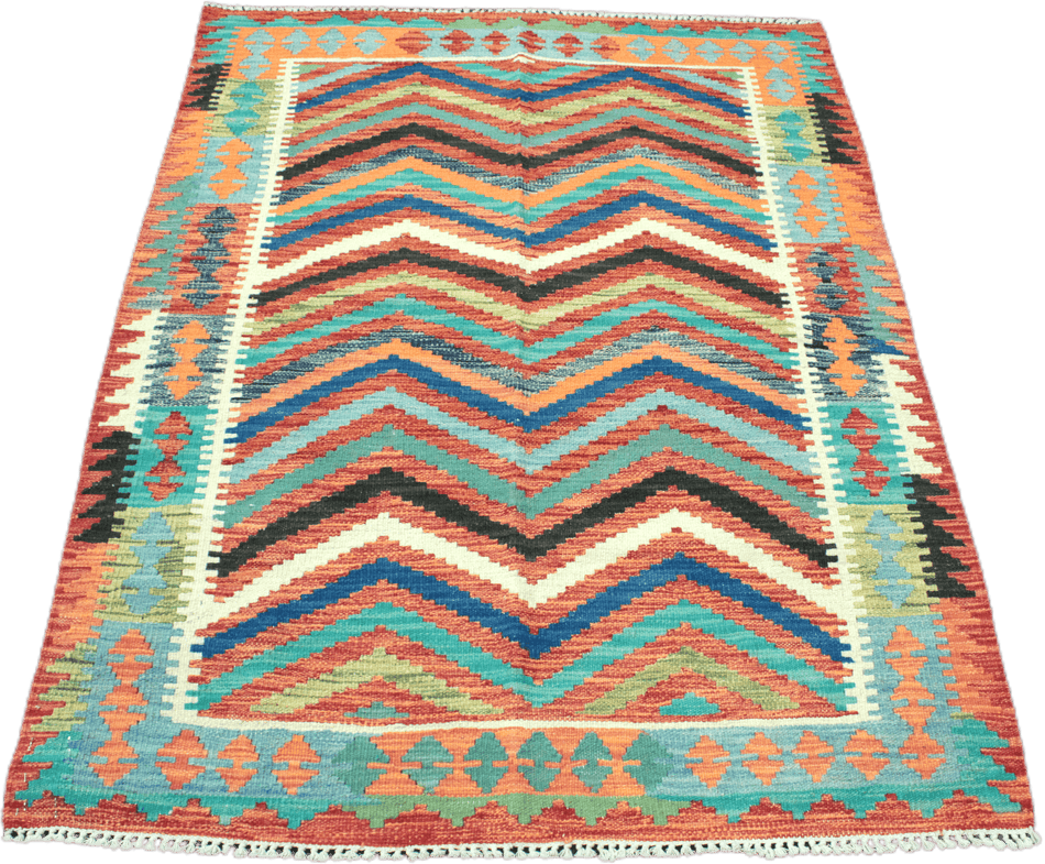 Chobi Kilim Rug  - 170 cm x 136 cm